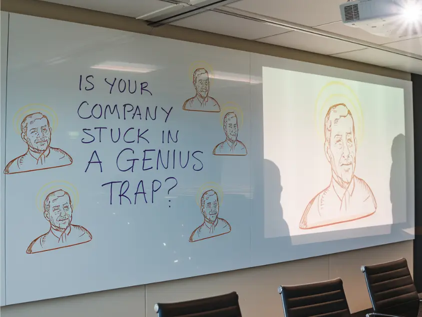 #15: From Genius Trap to Growth Powerhouse: How to Build a Culture That Fuels Innovation